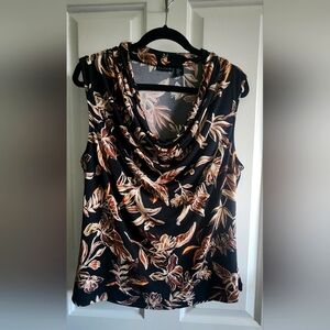 Tahari sleeveless top